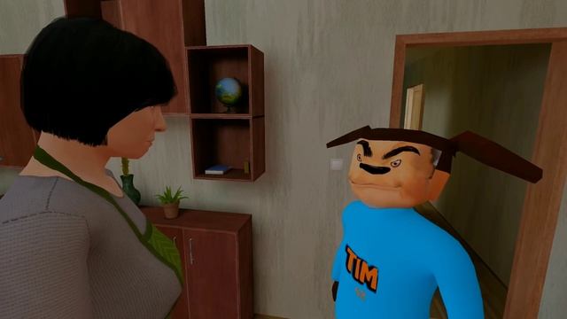 Андрей и брат хотели убежать от тимохи и гены
пирожок