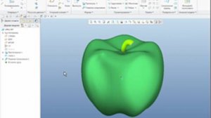 Creo Parametric. Встроенная переменная trajpar. (Часть 4). Яблоко