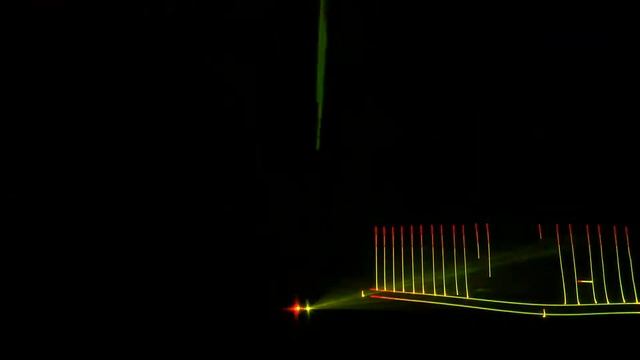 Лазерное шоу 3 - Випуск 2019 Запорізької школи мистецтв 4. Конец