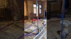 Коллекторный узел. Канализационная труба 90. Сшитый по?