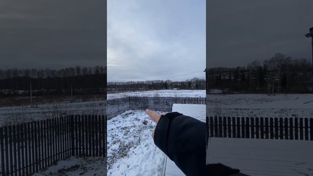 Обзор современного каркасного дома. Барнхаус. Истра. Д