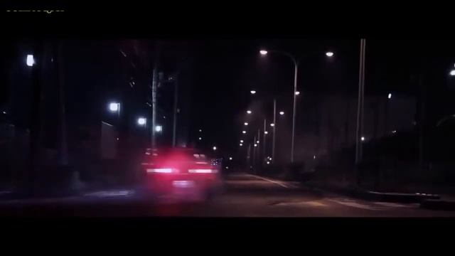 Дрифт под музыку.