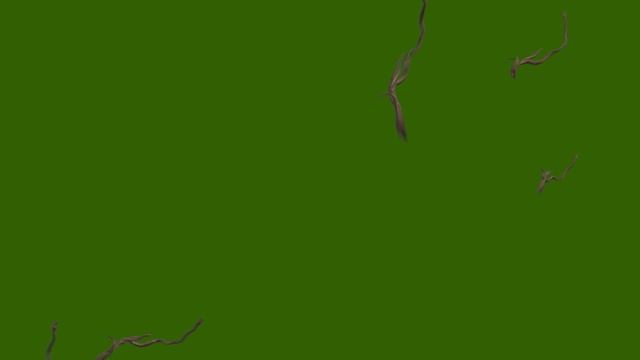 Сено летает