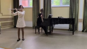Гришина Виталия, , флейтаМелодия ( Глиера)