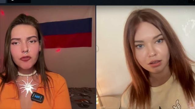 Чат рулетка. Лена из Канады vs Полина Кокс.