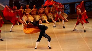 Дон Кихот 31.05.15 Горлов (Эспада) Макарова (уличная танцовщица)