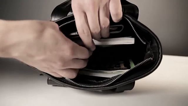 Деловая сумка BRIALDI Formia Формия black смотреть онлайн