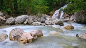 Мелодия горных вод   /  АСМР /  Звуки горной реки / Для медитации и отдыха / эпизод 3