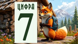 Стихи про цифру 7.