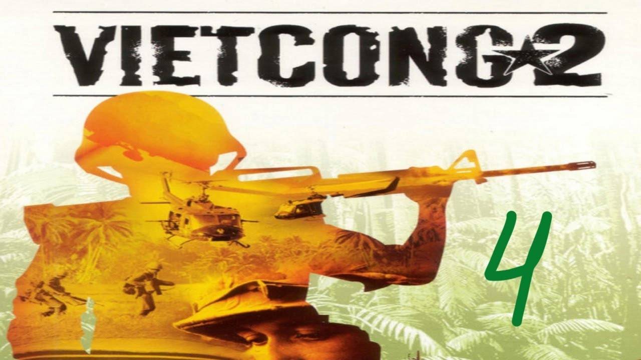 Прохождение Vietcong 2 #4 (Компания Вьетконга: Блокпост) ФИНАЛ