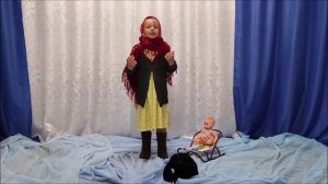 Девочка_гуляла_возле_дома_Мила_Шибанова