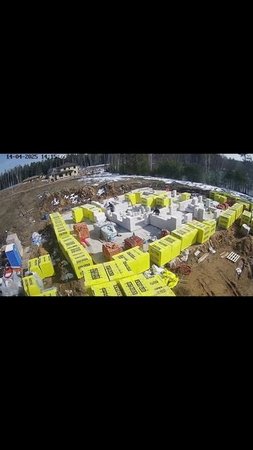 Один день стройки - 14 апреля. Каждый новый день и история на канале.
