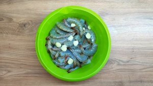 Креветки жареные на мангале . Простой рецепт