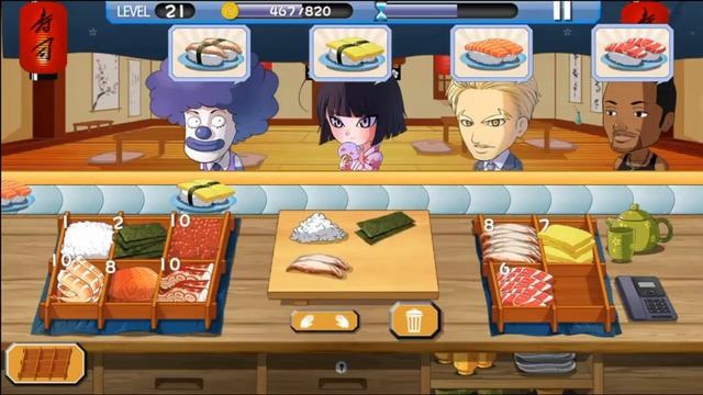 Суши Дом (Уровень 21)/ Sushi House (Level 21) смотреть онлайн