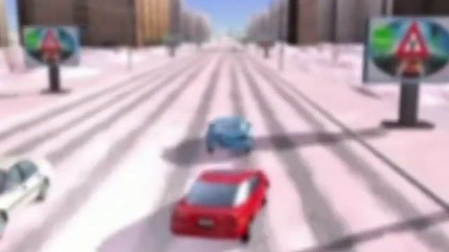 Перестроение в соседний ряд на скоростной магистрали