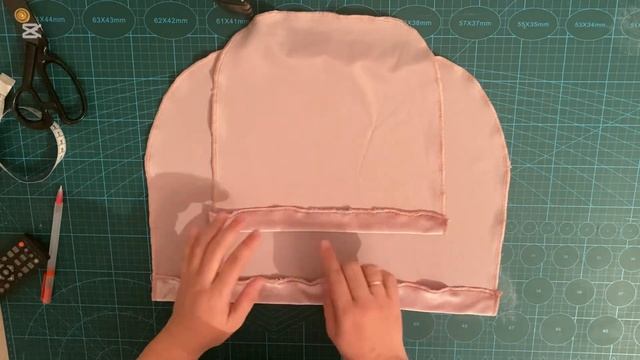 Тюрбан-быстро и легко. Как сшить Тюрбан.