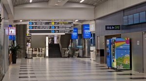 ТЕРМИНАЛ АЭРОПОРТА ДОМОДЕДОВО
