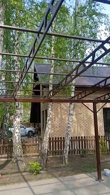 навес с односкатной кровлей смотреть онлайн