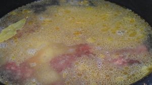 Сырный суп с фрикадельками в мультиварке