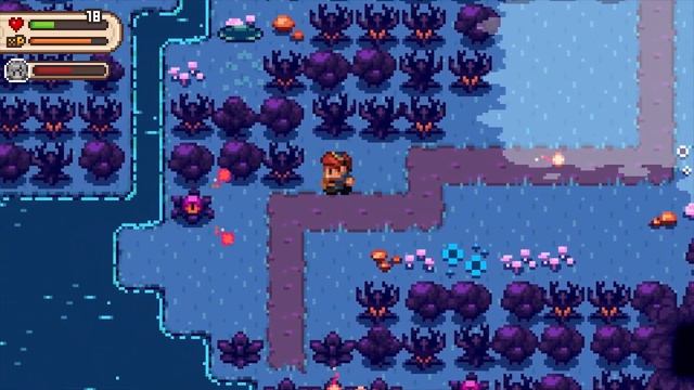 ЛІС ПРИВИДІВ  Evoland 2  Проходження українською 7