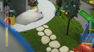 Если бы мой хомяк был в Poppy Playtime 3 - Лабиринт хомяка в реальной жизни