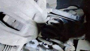 Газель Некст Цмф замена переднего амортизатора