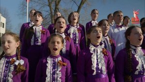 День Победы исполняет хор МБУДО ДШИ №8 им. А. А. Бабаджаняна г. Воронеж