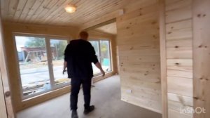 Каркасный модульный дом-баня