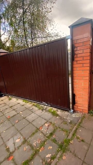 Откатные ворота 3 метра Салтыковка Москва #откатныево? смотреть онлайн