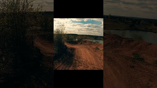 Прокатились по мотодрому Чекерил motomotocrossdriveэндуро offroadbseрусскаядорогапокатушки