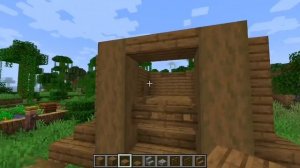 Как Построить Беседку В Майнкрафте