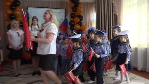 Детский сад Сказка парад Победы