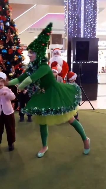 Рождество Рио Нижний Новгород. Танец снегурочек. смотреть онлайн