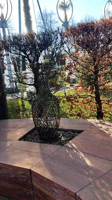 Парк Галицкого. Уютная беседка. смотреть онлайн