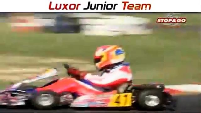 Интервью с Робертом Шварцманом .TROFEO NAZIONALE CSAI 60 MINI