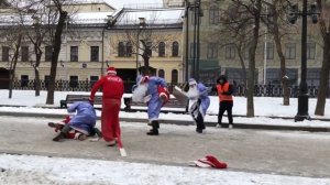 Дед Мороз против Санта-Клауса