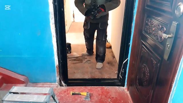 каркас входной двери мастер Жандос Кентау 8-(700)-235-42-19 смотреть онлайн