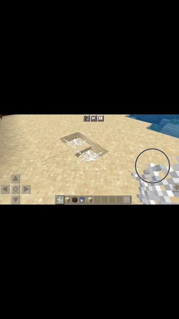 настоящие зыбучие пески в майнкрафте без модов.... #май? смотреть онлайн