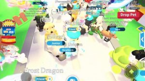 ТРЕЙДЫ НА ВОЗДУШНЫЙ ШАР ЕДИНОРОГА!🎈| TRADING BALLOON UNICORN! | ROBLOX ADOPT ME Kroshka_Nastia