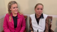 Интервью с абсолютными победителями «Воспитатель года 2016-2017» Смалева Е., Курасова Д.