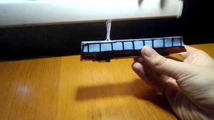 Сделал Татру из бумаги своими руками