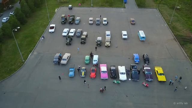 Свияжские Холмы Ретровыставка 2019 смотреть онлайн