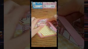 украшаю комнатку в розовом цвете🌸