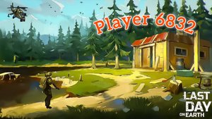 Рейд базы Player 6832 - Last day on Earth