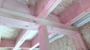 межетажное перекрытие, в доме из сип панелей