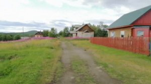 Село Пулозеро. 29.07.2023.