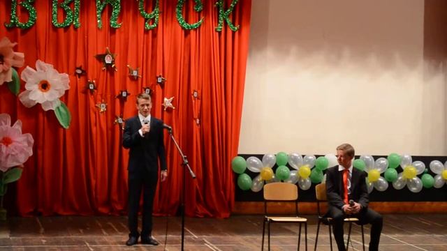 Выпуск 2015. Сценка отца с ребенком смотреть онлайн