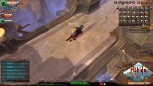 Выживание в черных зонах Альбион Онлайн! Гангеры повсюду!!! Albion Online