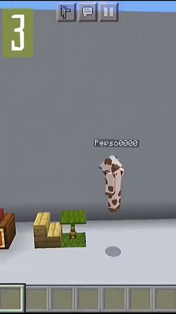 Лестница из бамбука в майнкрафт #shorts смотреть онлайн