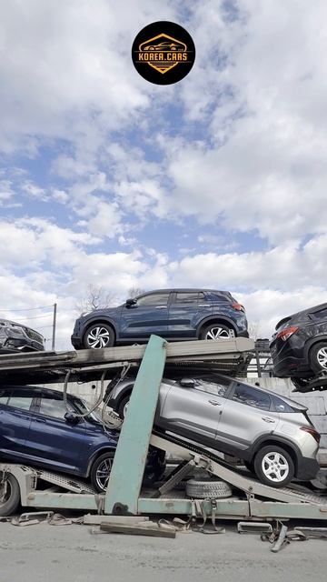 Отправка автомобилей нашим клиентам в России
